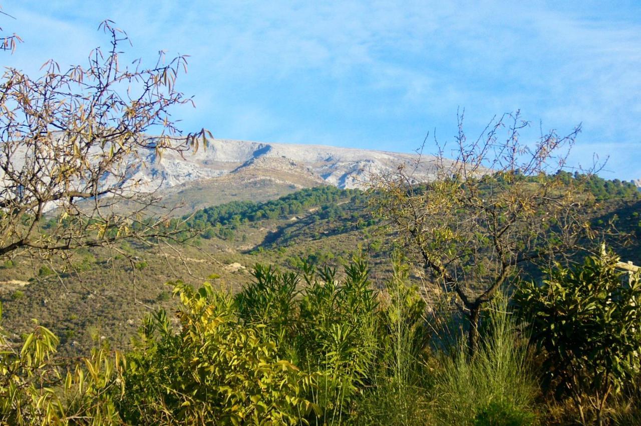 Casa Jardin Natural Sedella Exteriér fotografie