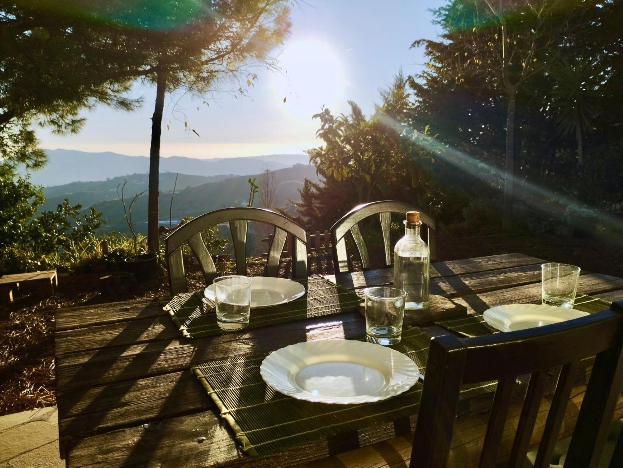 Casa Jardin Natural Sedella Exteriér fotografie