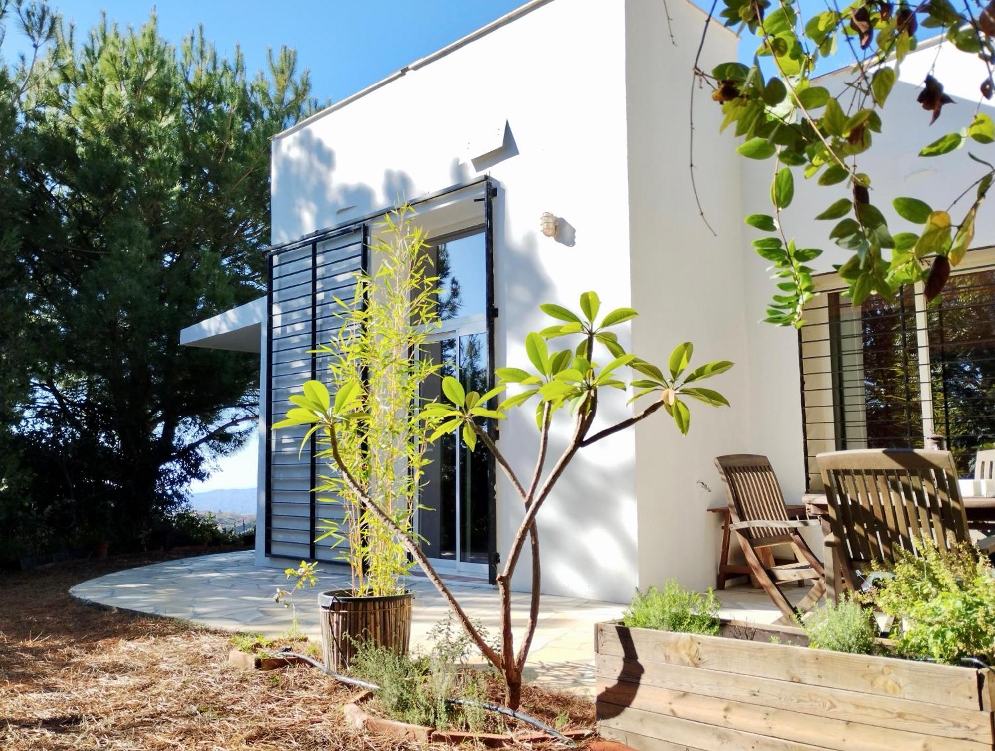 Casa Jardin Natural Sedella Exteriér fotografie