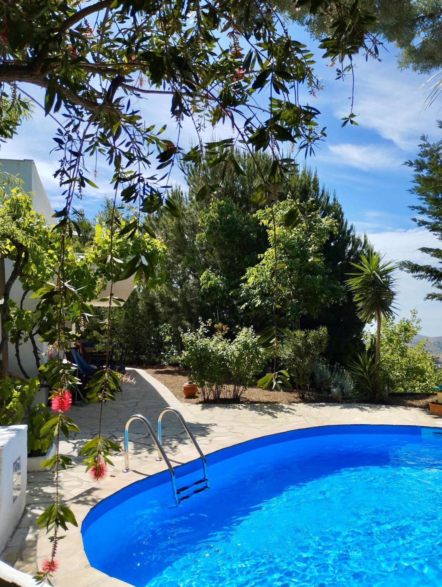 Casa Jardin Natural Sedella Exteriér fotografie