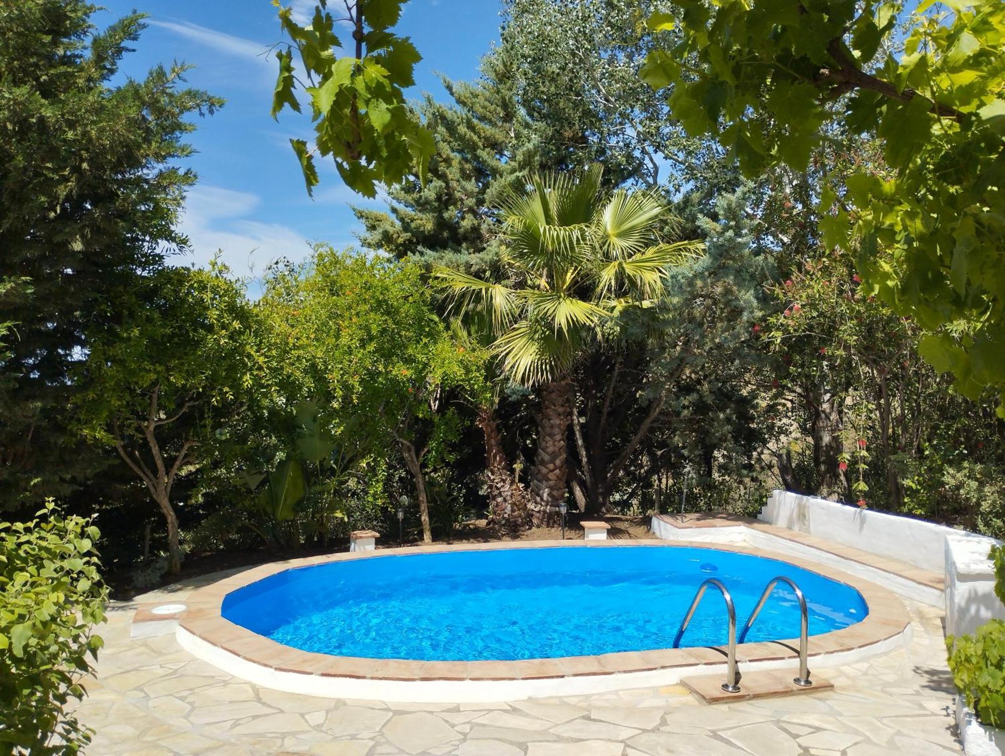 Casa Jardin Natural Sedella Exteriér fotografie