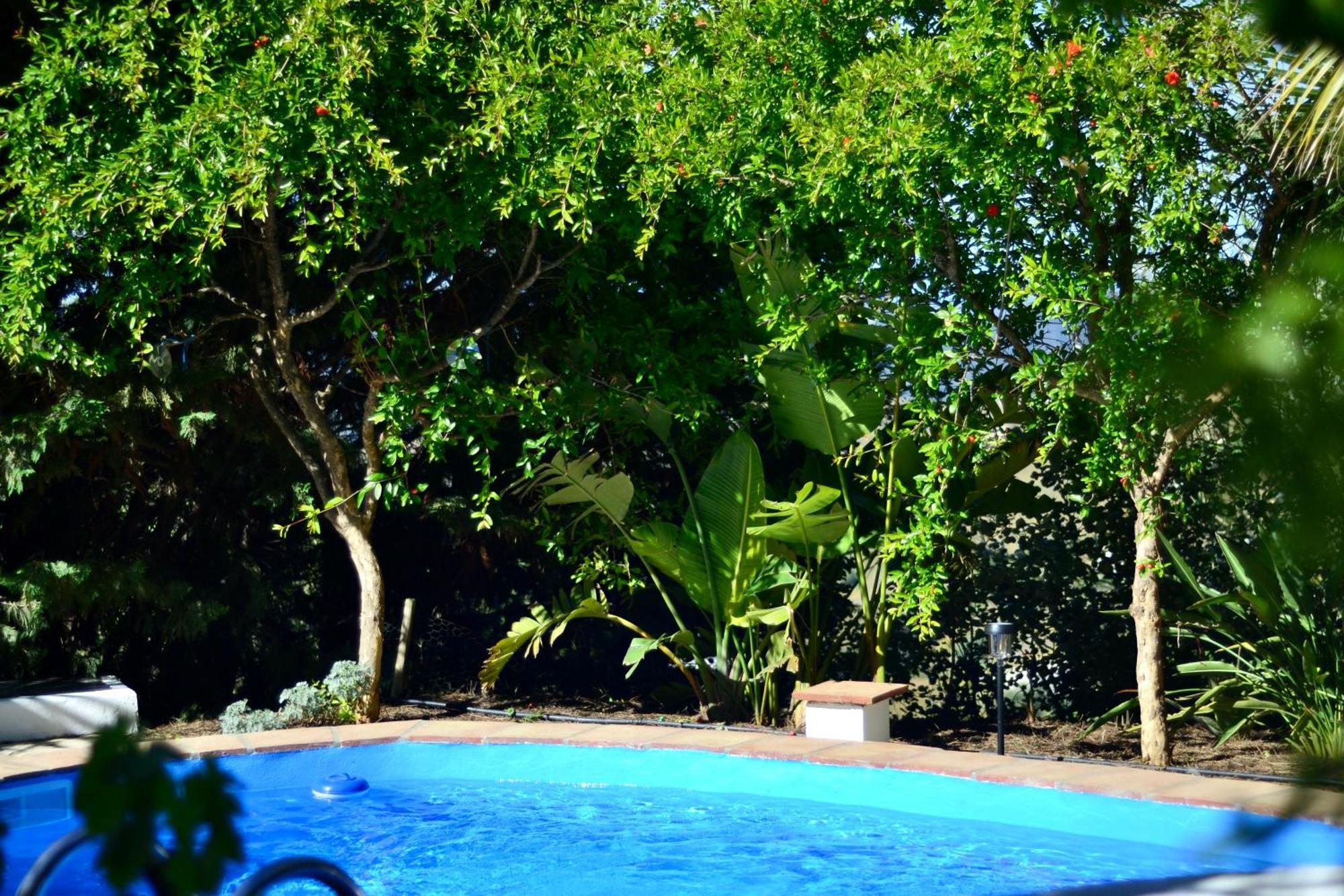 Casa Jardin Natural Sedella Exteriér fotografie