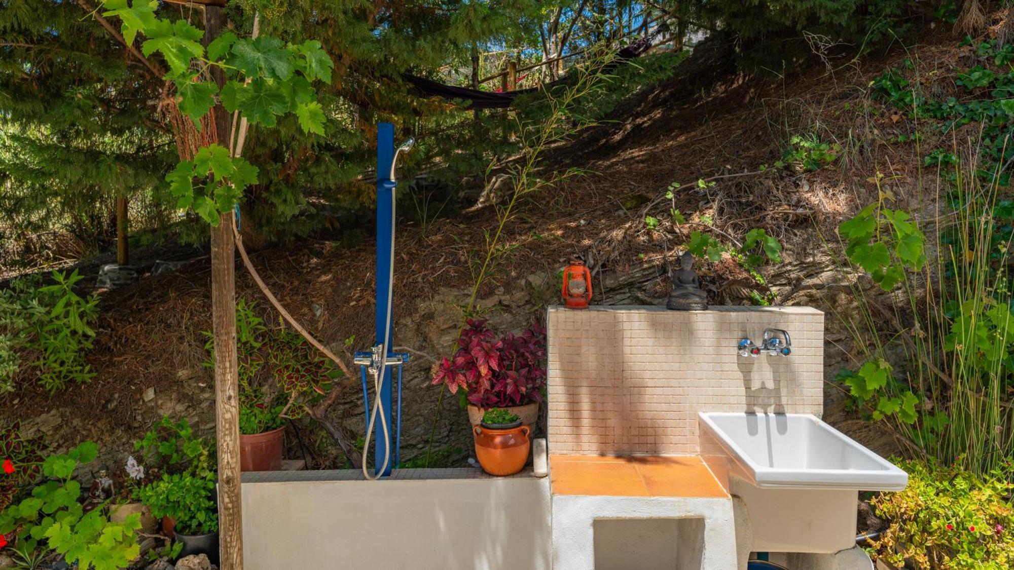 Casa Jardin Natural Sedella Exteriér fotografie