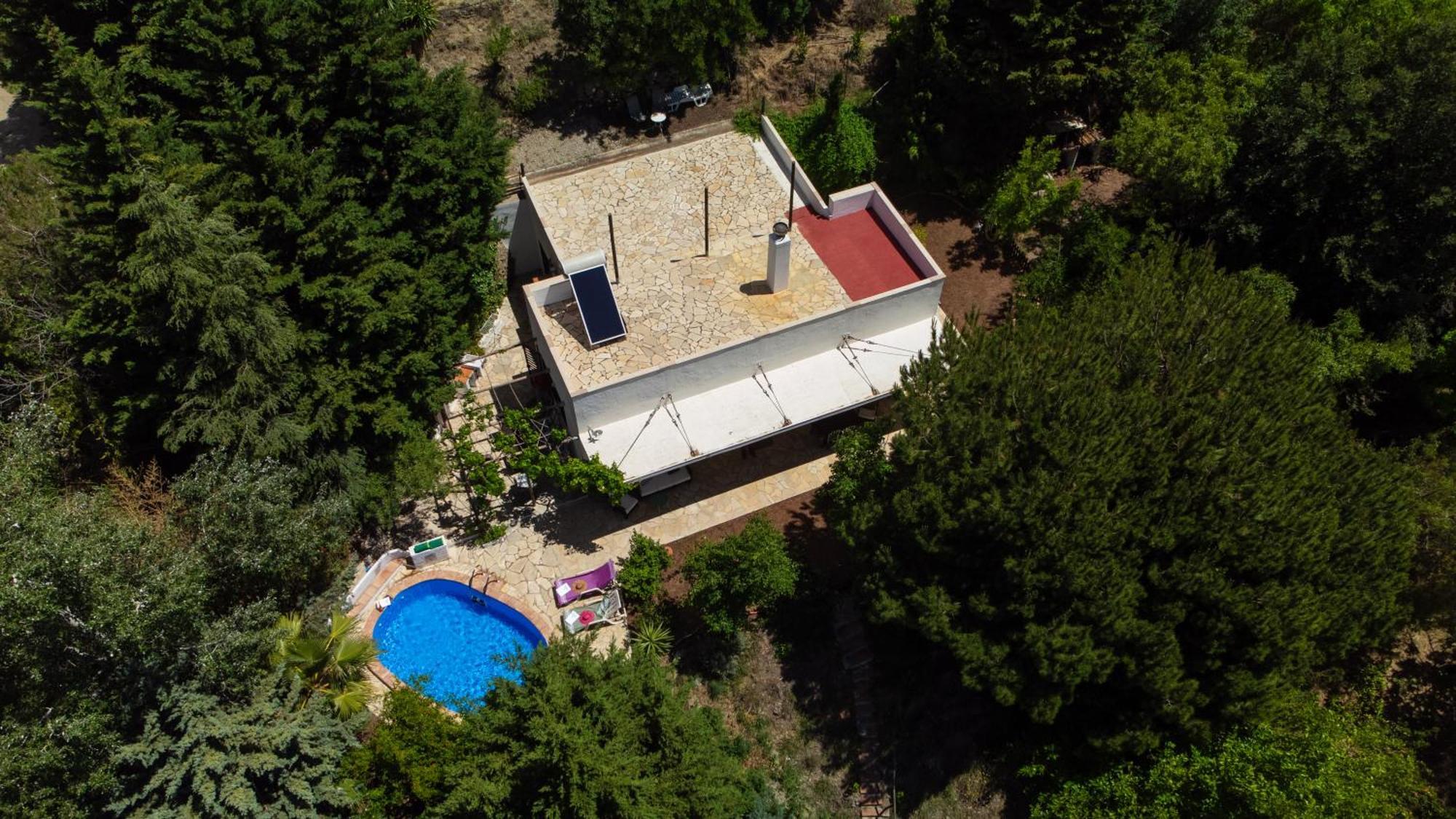 Casa Jardin Natural Sedella Exteriér fotografie