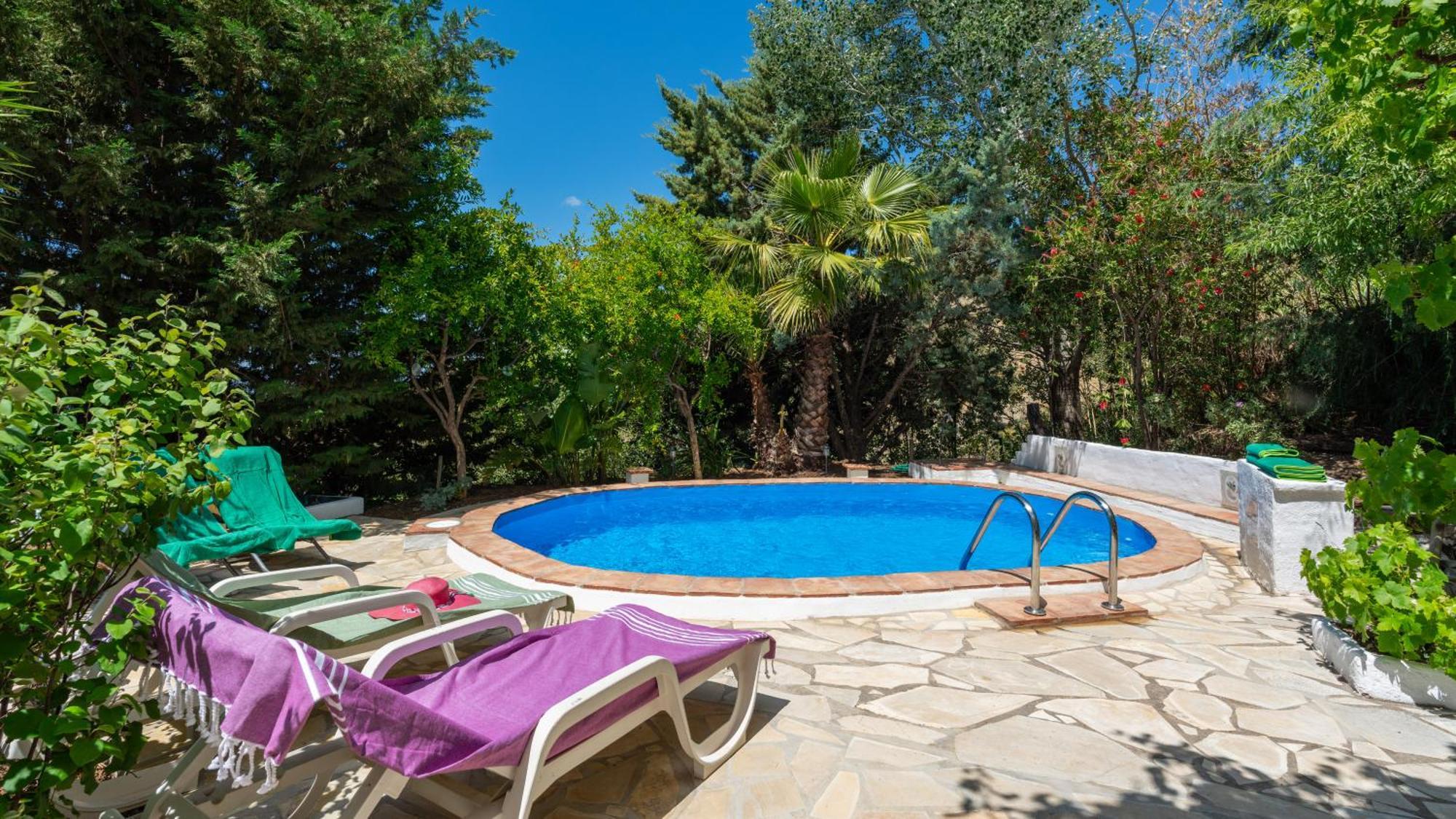 Casa Jardin Natural Sedella Exteriér fotografie