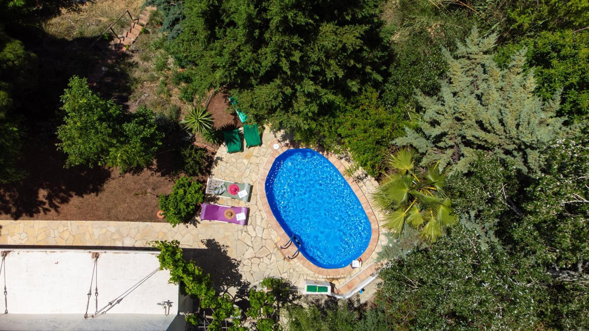 Casa Jardin Natural Sedella Exteriér fotografie