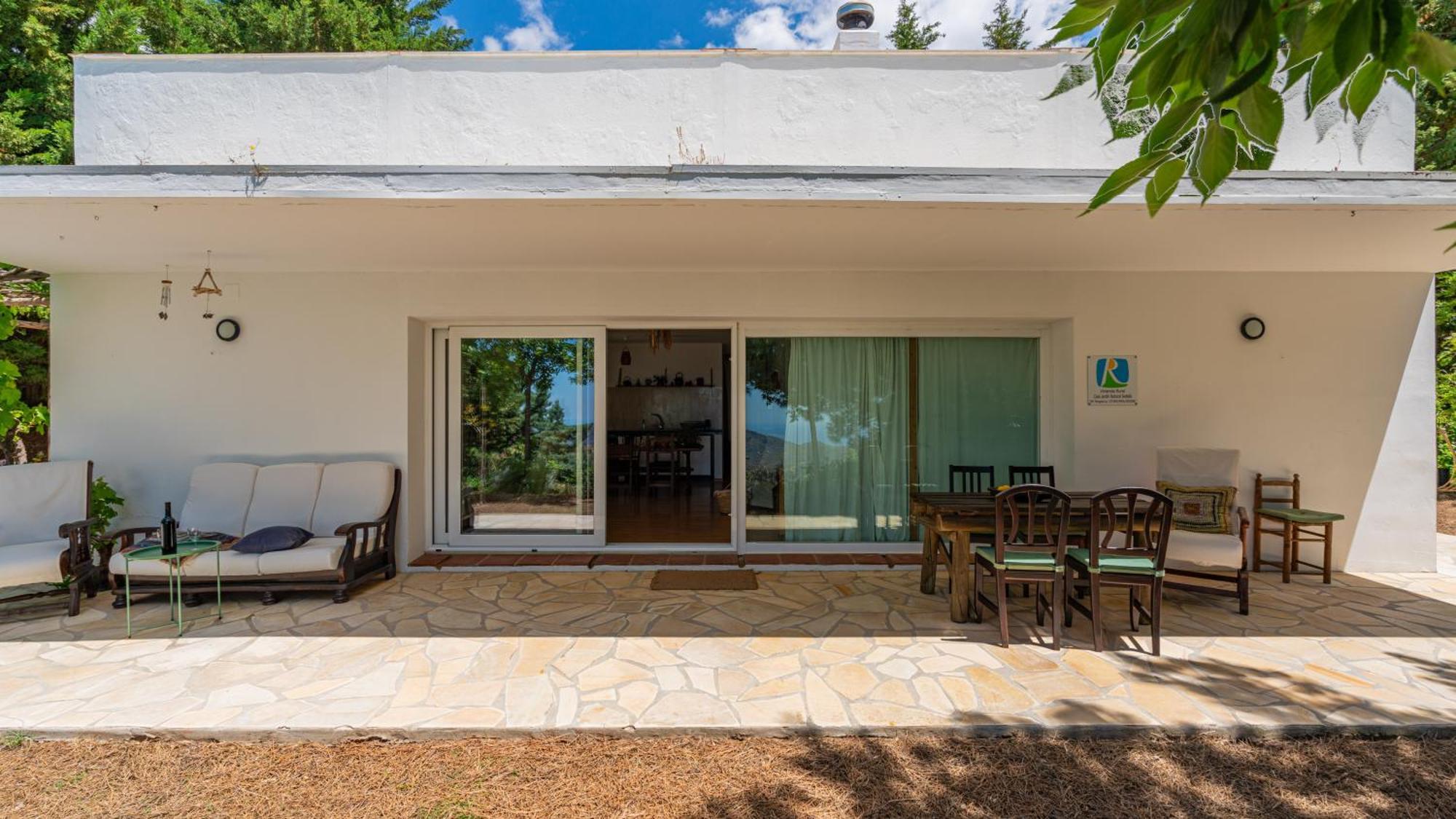 Casa Jardin Natural Sedella Exteriér fotografie