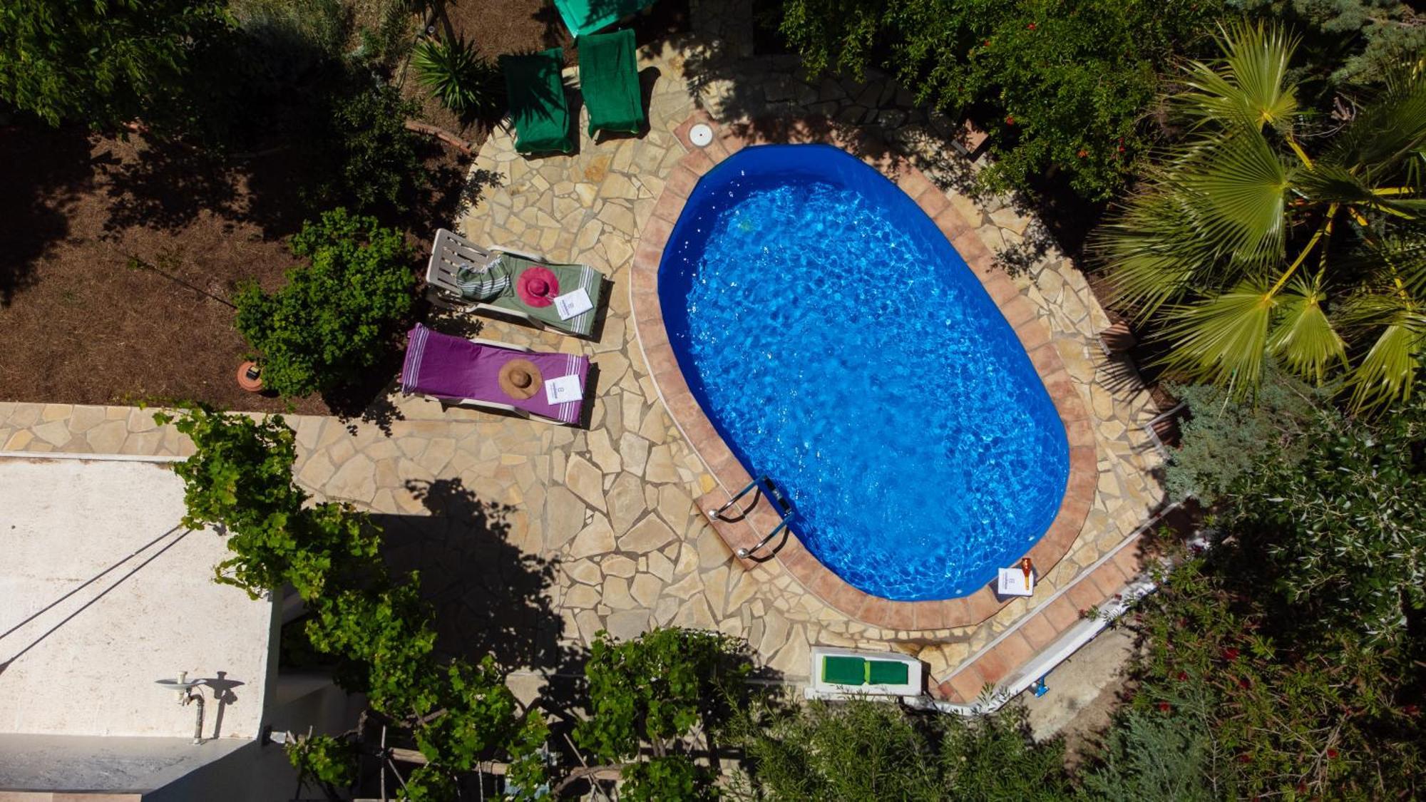 Casa Jardin Natural Sedella Exteriér fotografie